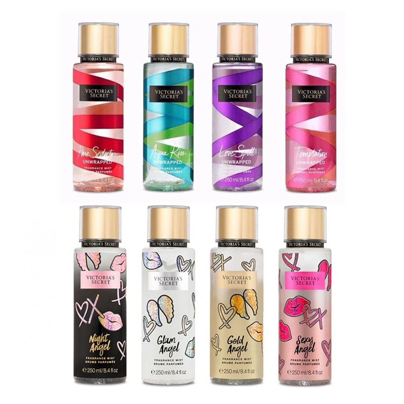 Part 3 Victoria's Secret Perfume New Package Victoria Secret | Shopee ...