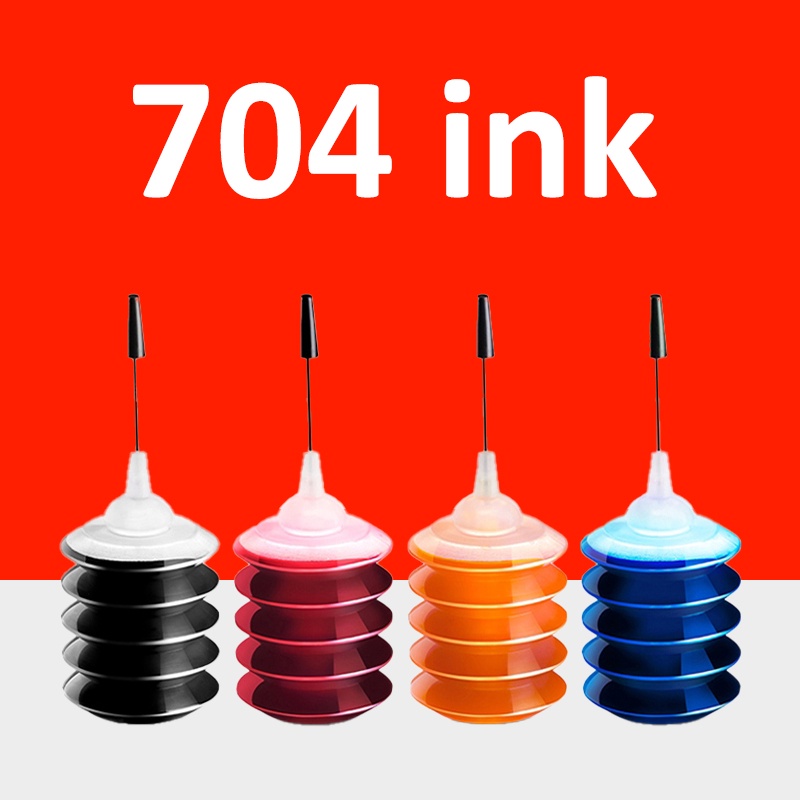 HP 704 Ink HP704 ink HP704XL Compatible for 010 2060 D2060 D2010 K110A ...