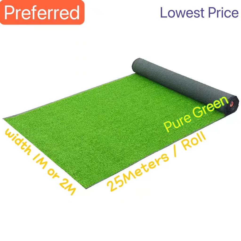 DIY Makapal Artificial Grass Carpet Indoor/Outdoor Fake Grass Shopee