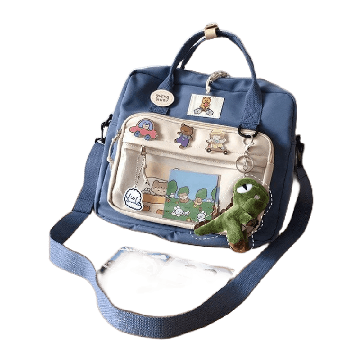 Korean Campus Versatile Girl Student's Messenger Bag Japanese Harajuku