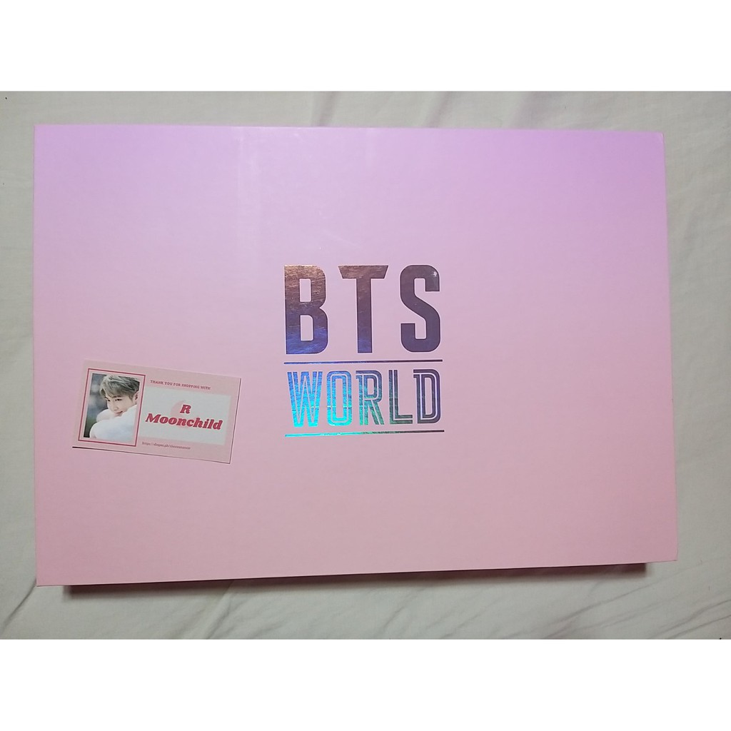 [ONHAND] BTS WORLD OST ALBUM Bundle Limited Edition [UNSEALED]