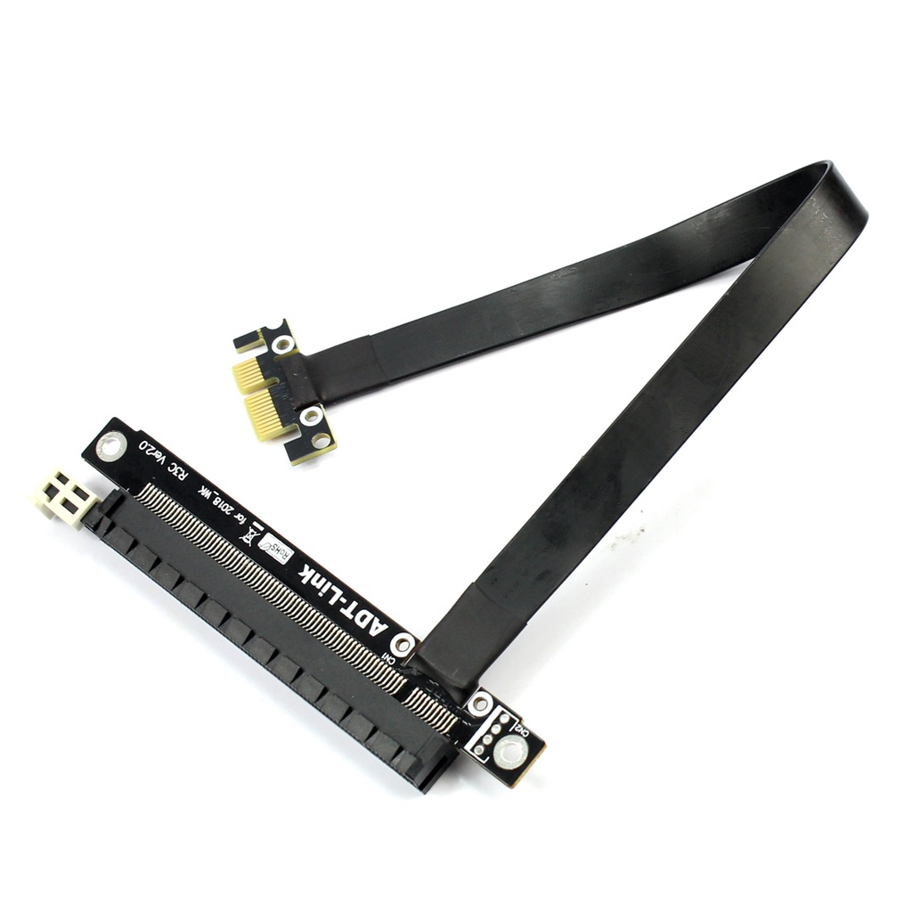 ADT-Link PCI-E X16 to 16X 3.0 Male to Female Extension Cable Graphics