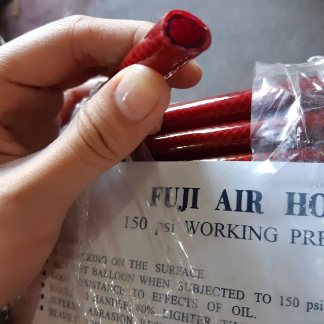 Fuji Air Hose 1/4 150PSI FOR AIR COMPRESSOR, 10FT * 30FT * 50FT, DAISXSHOPEE