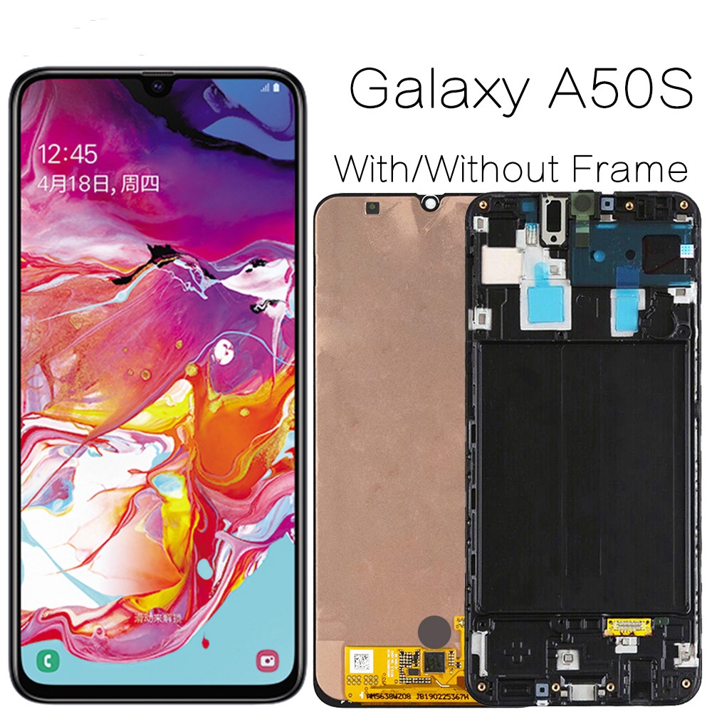 Touch Screen A50s Screen Price OLED For Samsung Galaxy A50S A507