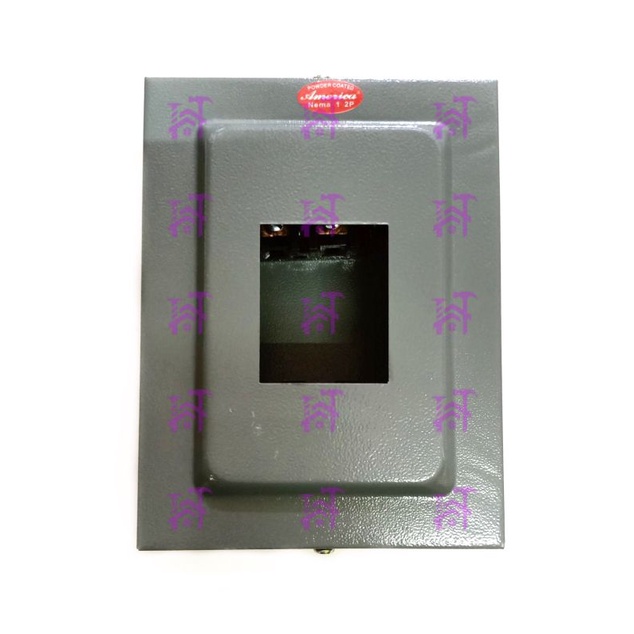 NEMA 1 PLUG IN PANEL BOX 1 HOLE | Shopee Philippines