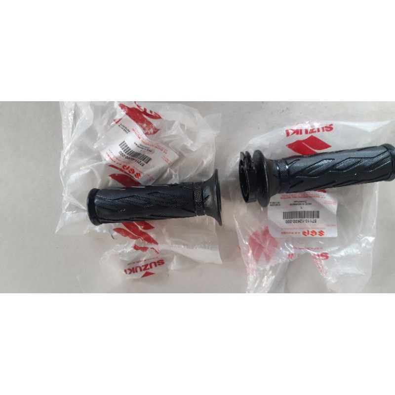 Sgp pair grip r150 fi with throtlle pipe genuine. | Shopee Philippines