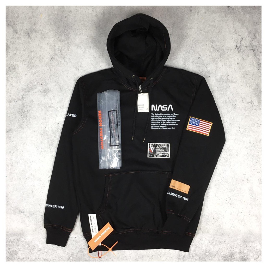 Nasa sweater heron preston hotsell