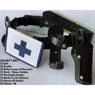 Security 2024 guard belt