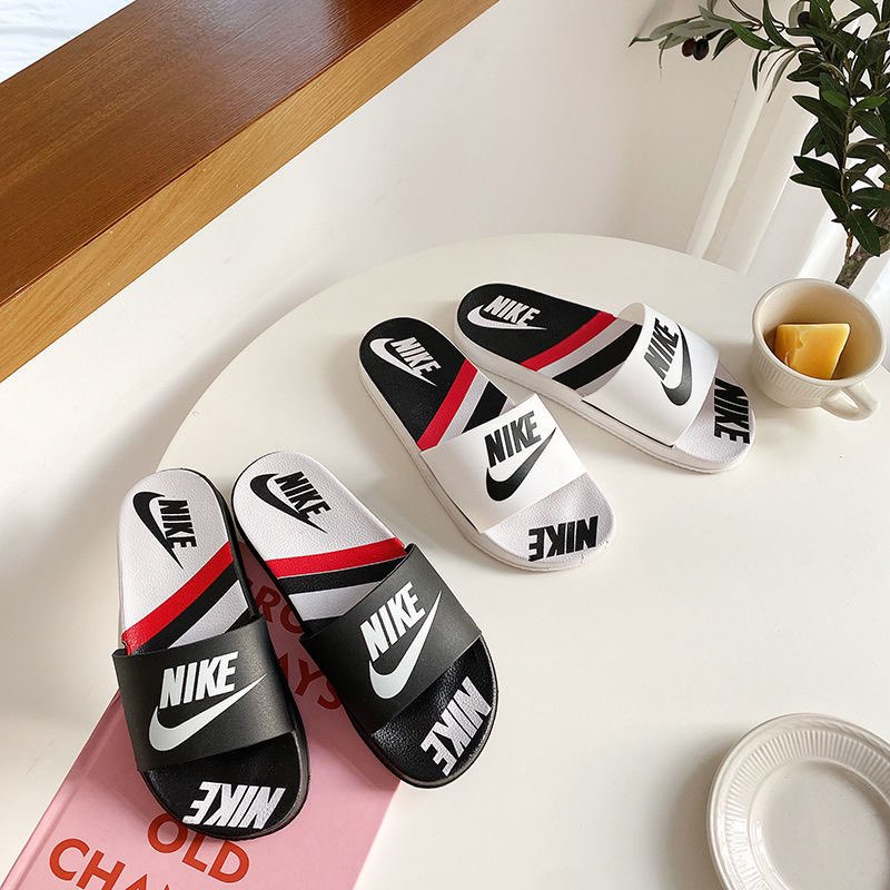 NIKE PREMIUM NEW DESIGNED CLASSIC FLATS SLIPPER FOR MEN AND WOMEN Shopee Philippines