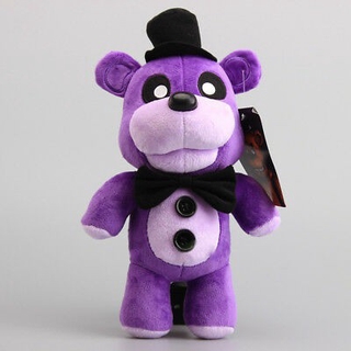 3pcs/set FNAF Freddy Plush Toys 28CM Five Nights Freddy Bear Foxy the  Mangle Freddy Toys