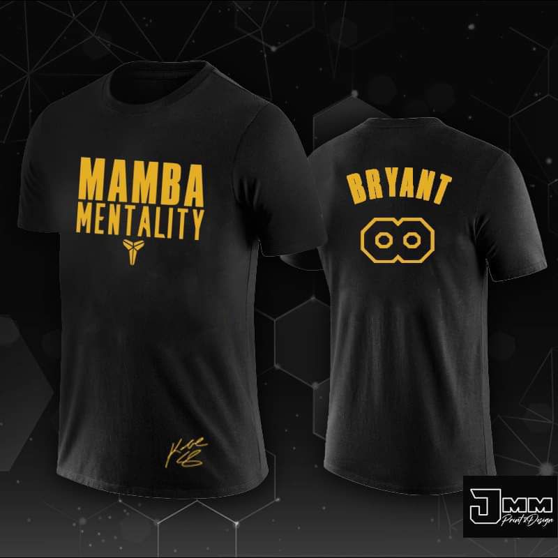 Kobe Bryant Mamba Mentality Shirts for Men