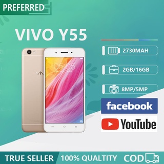 Original Y55 Smartphone 2G RAM 16G ROM/8MP 5MP Camera/Dual Card Cellphone