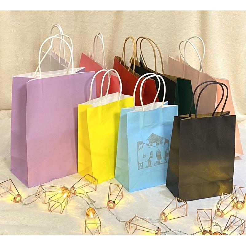 (10 pcs) kraft paper bag 140 grams | Shopee Philippines