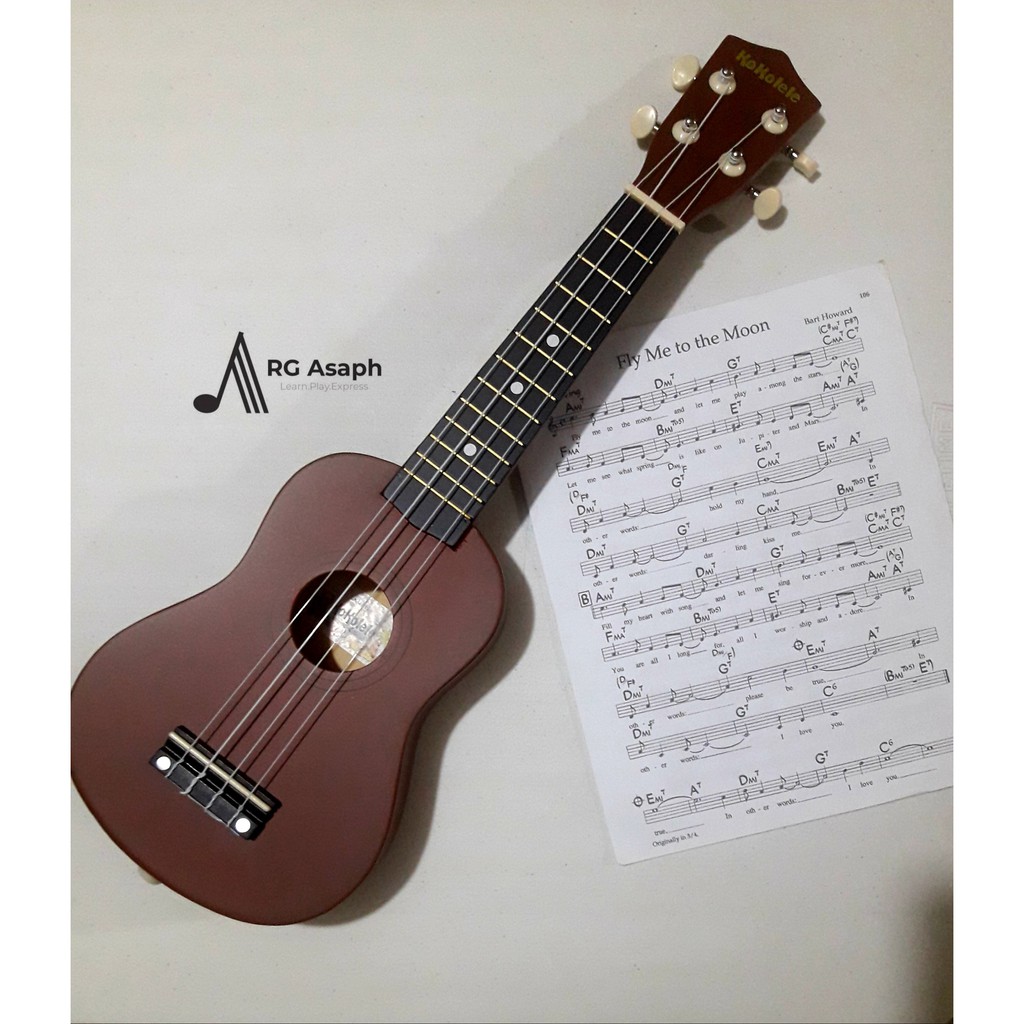 Kokolele Soprano Ukulele Shopee Philippines