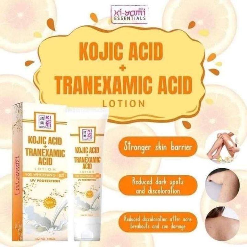 KOJIC ACID + TRANEXAMIC ACID LOTION Shopee Philippines