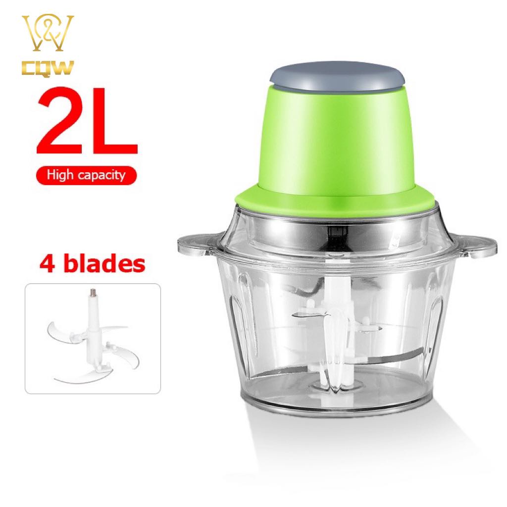 CQW.NO1 Multifunction Electric Meat Grinder Mincer Food Processor Food Grinder Blender Meat