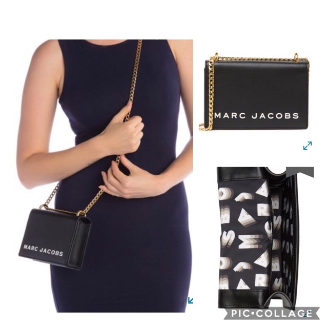 MARC JACOBS double take leather bag