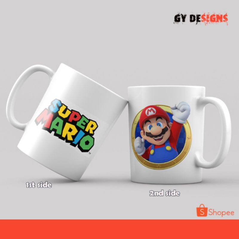 SUPER MARIO MUG DESIGN Shopee Philippines