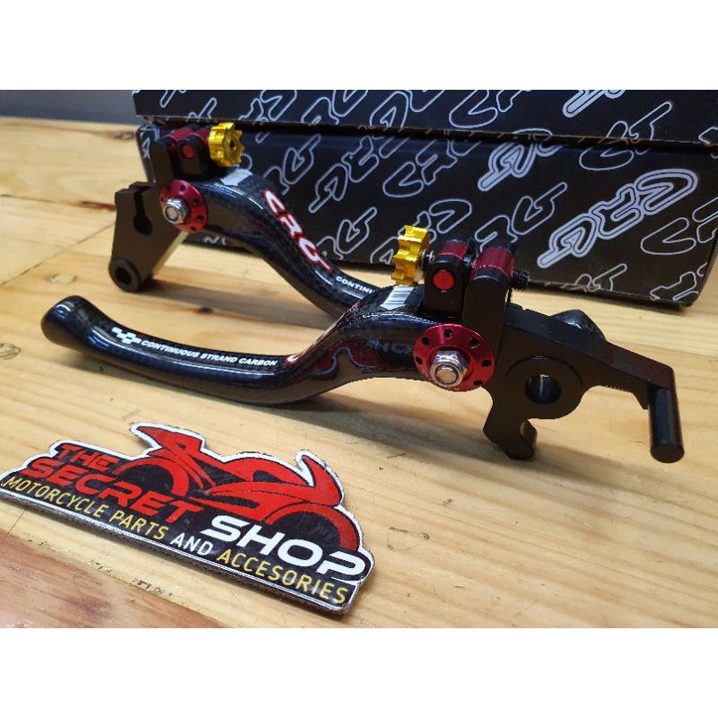 CRG CARBON FIBER BRAKE LEVER for GTR150 Shopee Philippines