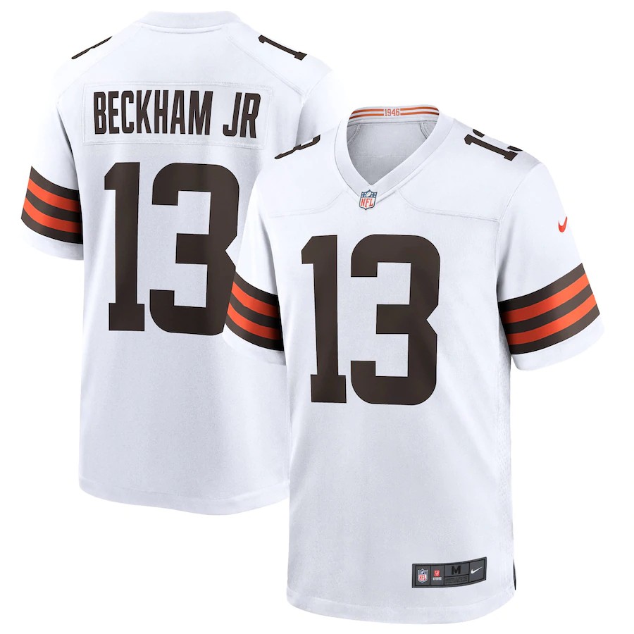 NFL_Jerseys 06F Jersey Cleveland''Browns'' #13 Odell Beckham Jr 71