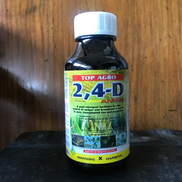 2,4D Herbicide (1 liter / 500ml)