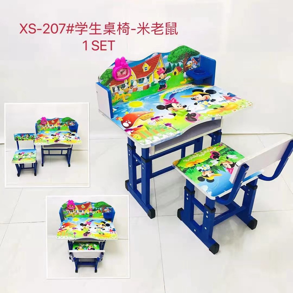 GL01 Study Table For Kids / Cartoon Study Table/ Kids Cartoon Study ...