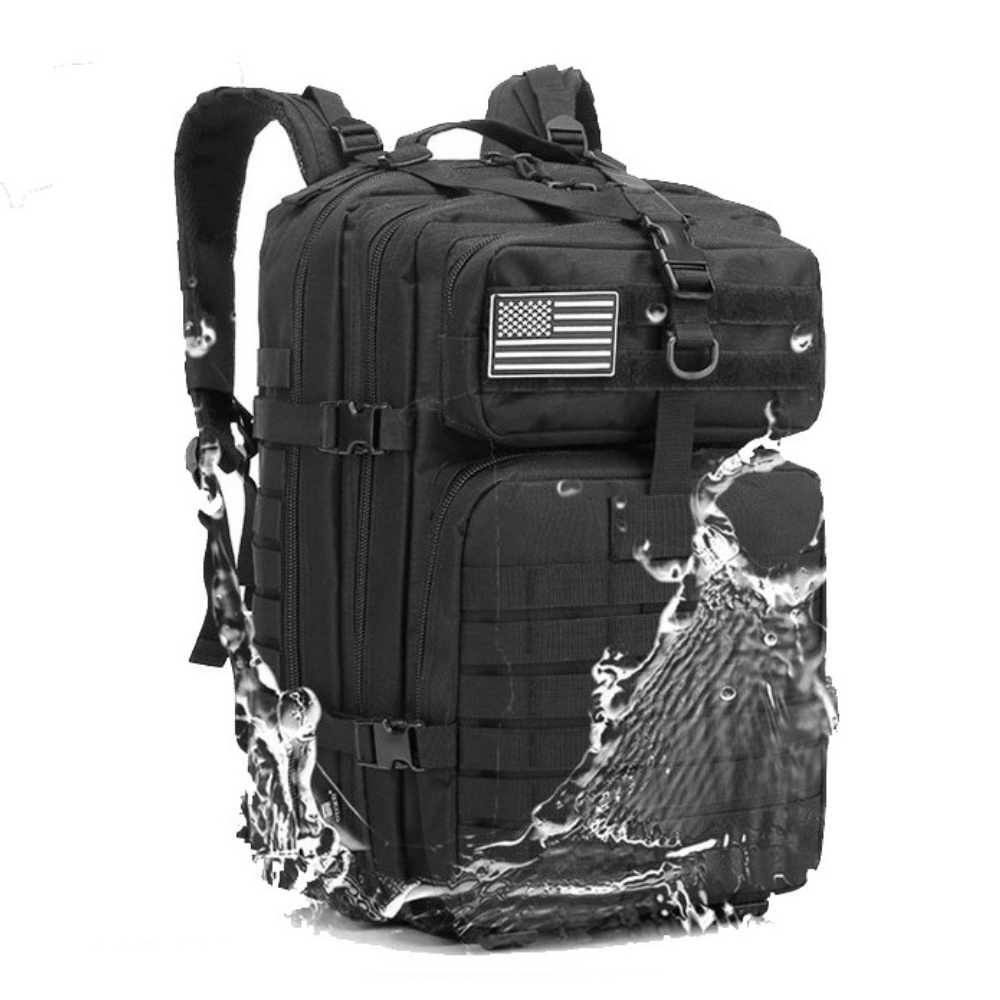 50L/30L Camo Military Bag Men Tactical Backpack Molle Army Bug Out Bag ...