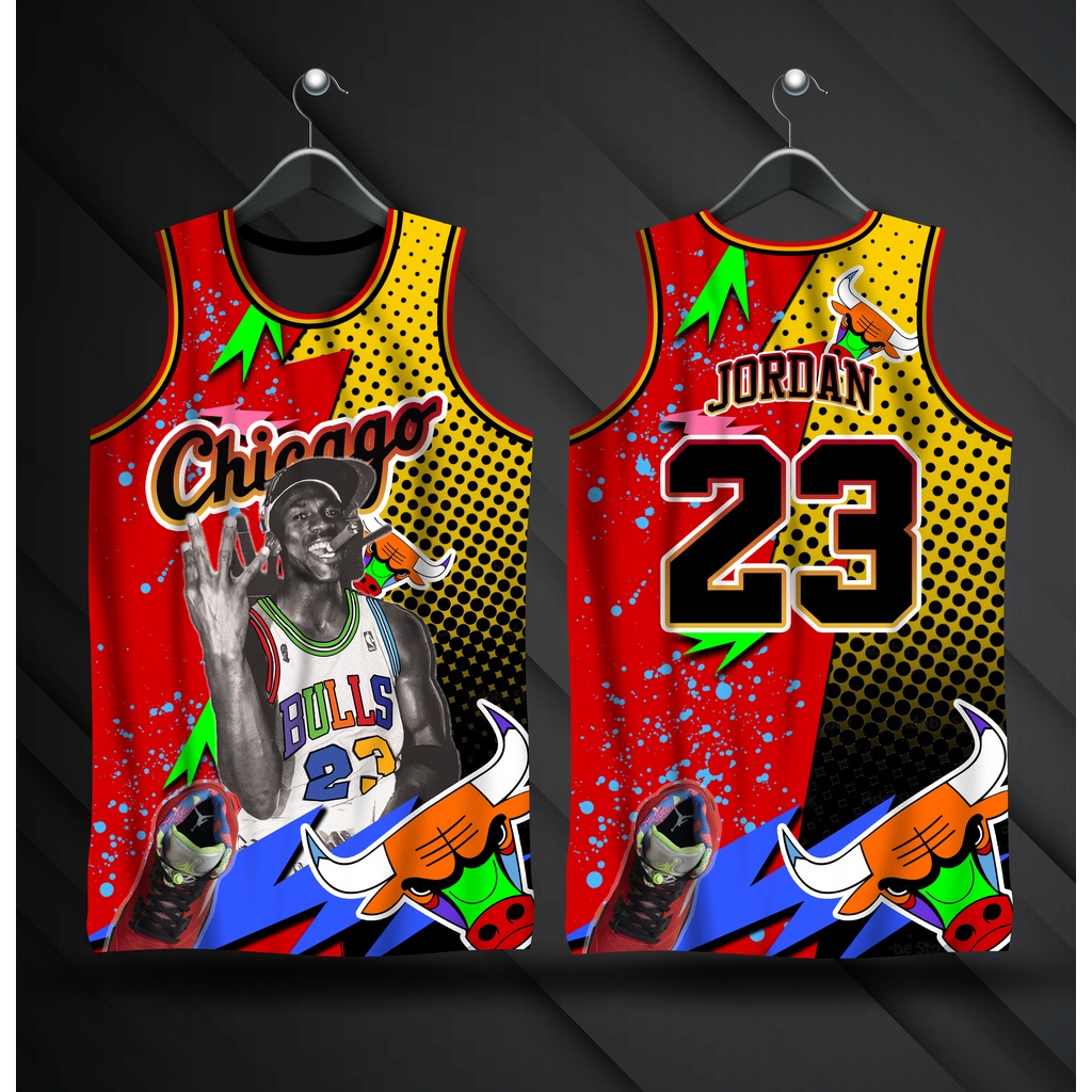 2022! CHICAGO BULLS MICHAEL JORDAN | JORDAN #23 JERSEY | Full ...