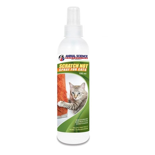 Spray for cats not hotsell to scratch