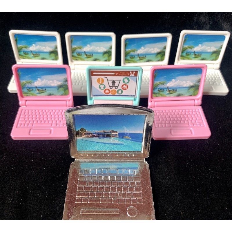 Barbie cheap laptop set