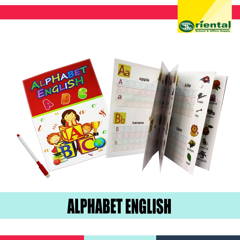 Reusable Colored Activity Book with FREE Erasable Marker - Wipe - Clean ...