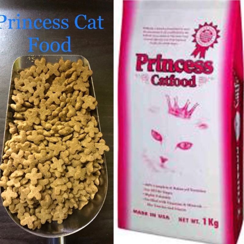 Princess Cat Food fresh repacked 1kg Shopee Philippines