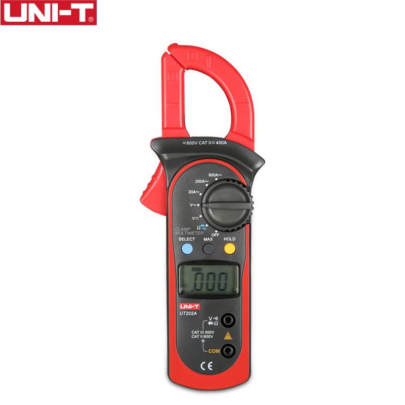 UNI-T UT202A clamp meter 600A digital Current Meter dc current ...