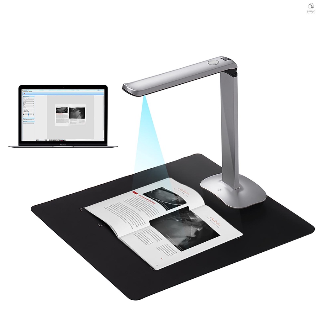 [journalfamily]F50 Foldable HD High Speed USB Book Image Document Camera Scanner 15 MegaPixels