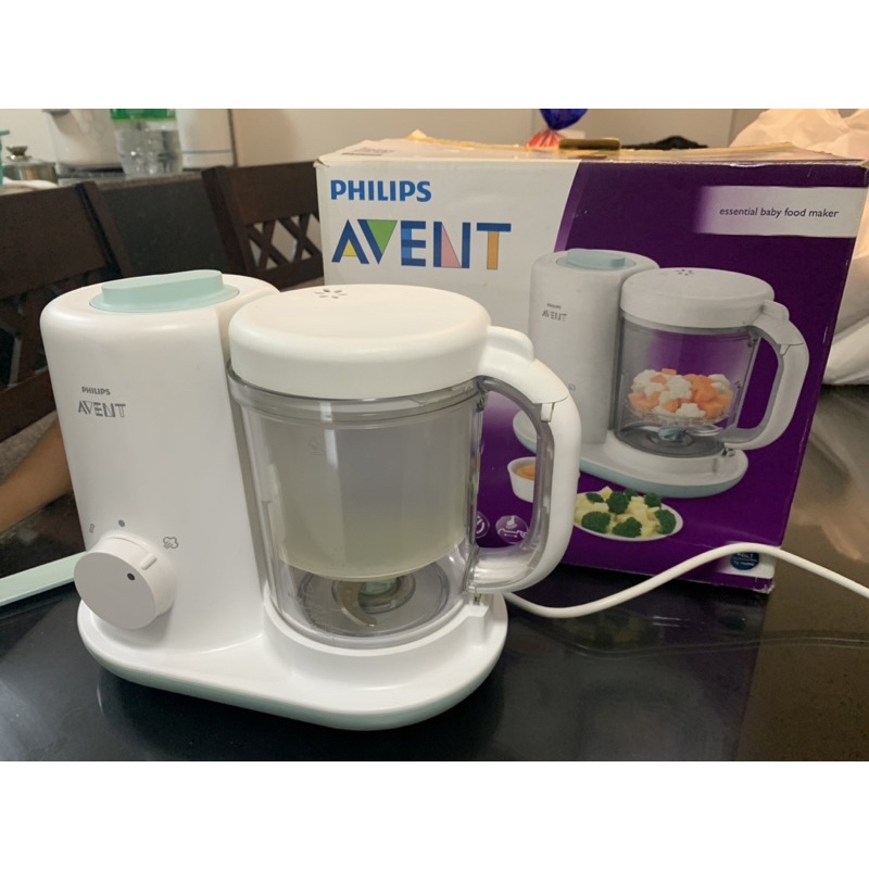 Avent baby hotsell food steamer