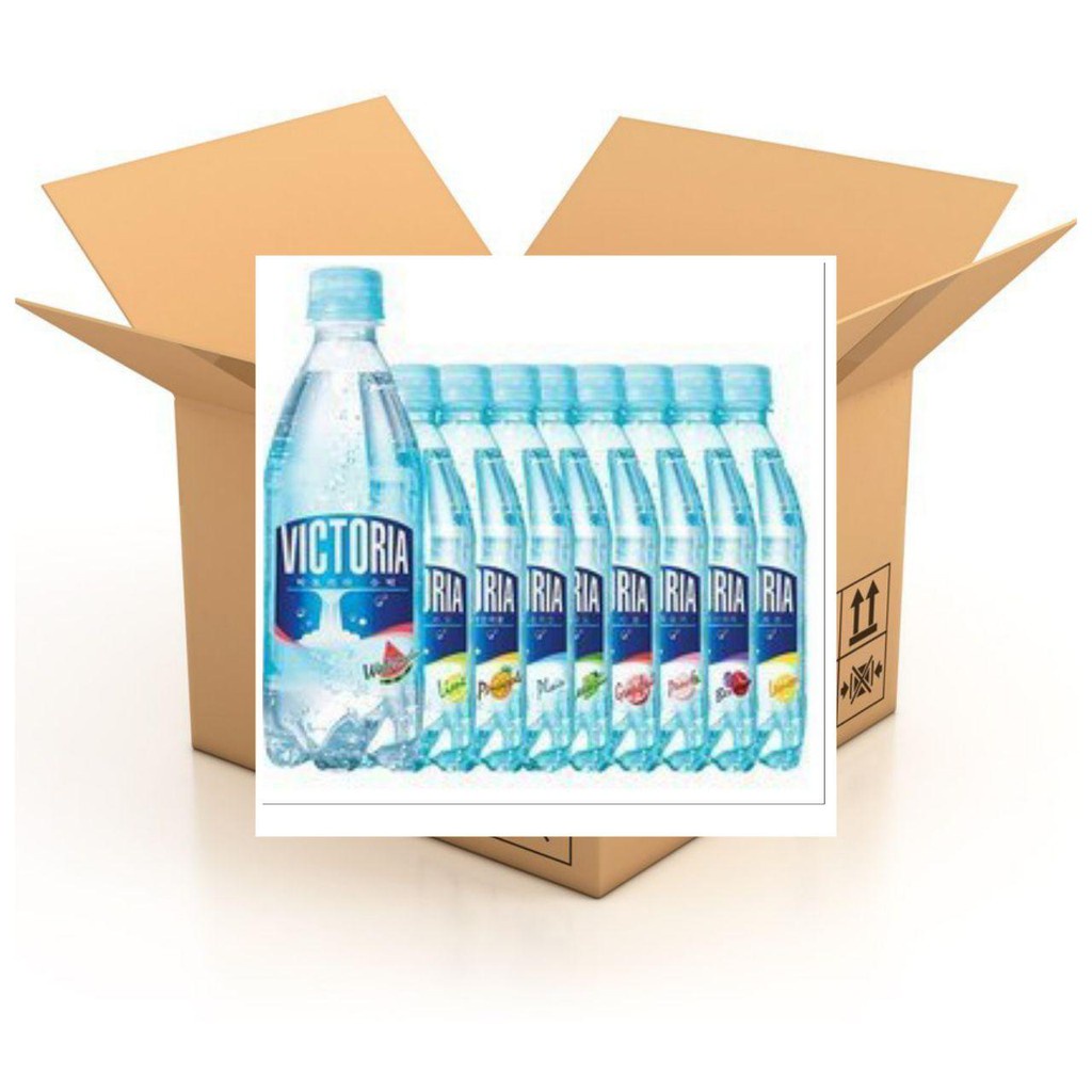 Victoria Sparkling Water 20/500ml LEMON/LIME/PLAINWATER/GRAPEFRUIT