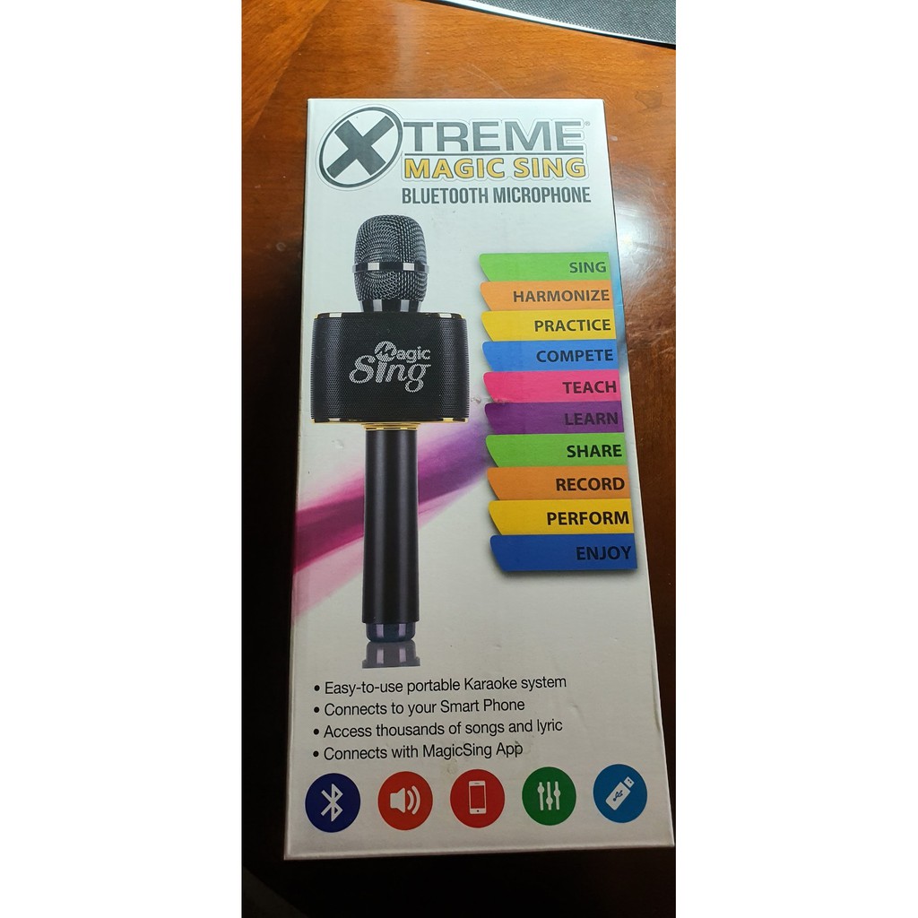 Xtreme Magic Sing Bluetooth Microphone (Brandnew) Shopee Philippines