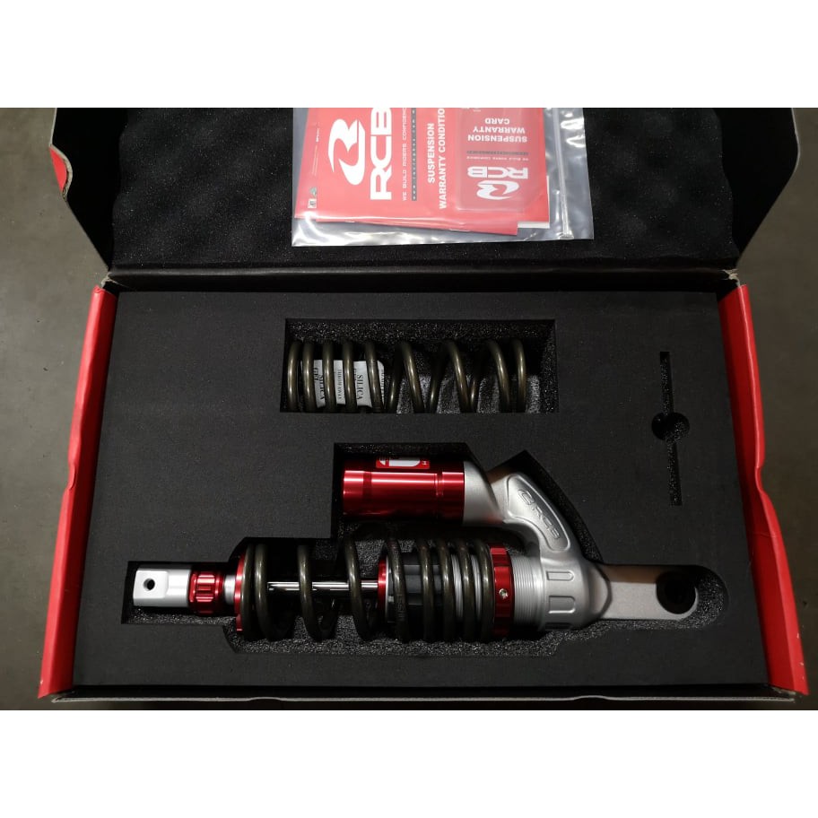 CLICK125i VS SERIES MONOSHOCK RCB RACING BOY (330mm) (TITANIUM ...