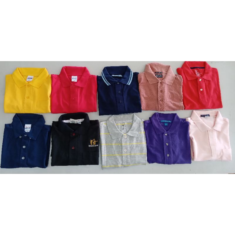 UKAY ASSORTED MENS POLO SHIRT -Assorted Color S | Shopee Philippines
