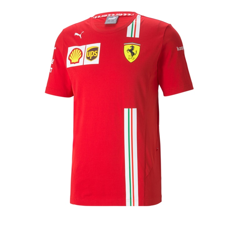 PUMA Ferrari Team Men's Tee (100% Authentic) | Shopee Philippines