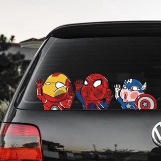 Spiderman Bike Stickers, Spiderman Car Sticker, Avengers