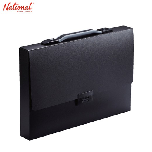 Portfolio File Case With Handle P282 A4, Black National Book Store ...