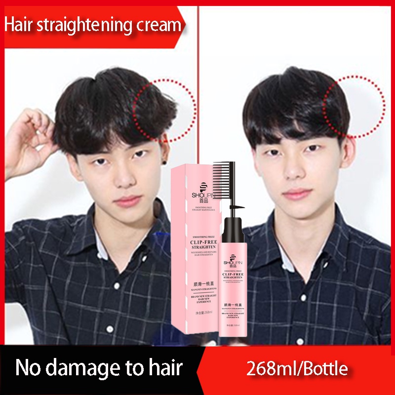 Hair straightening cream for black hair sales