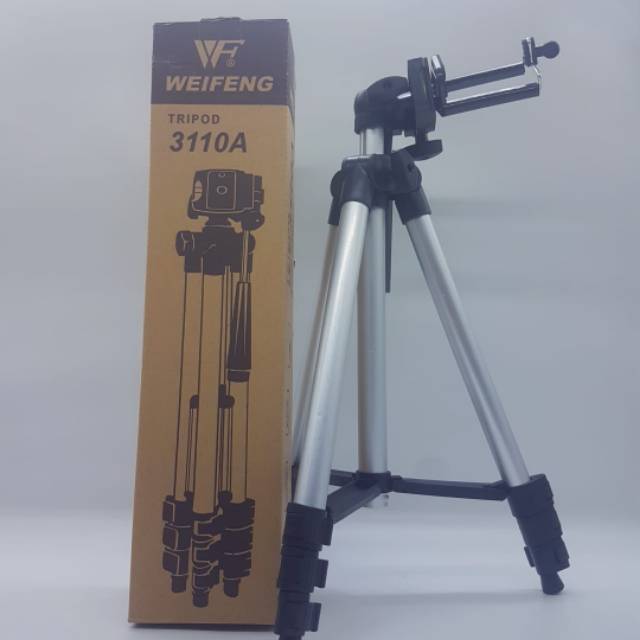 Tripod 3110a / Tripod Camera / Tripod Handycam / Tripod Hp Shopee