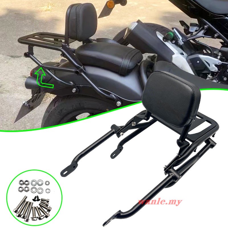 Sissybar With Rear Rack Honda CMX 500 Rebel / 2017 -&gt
