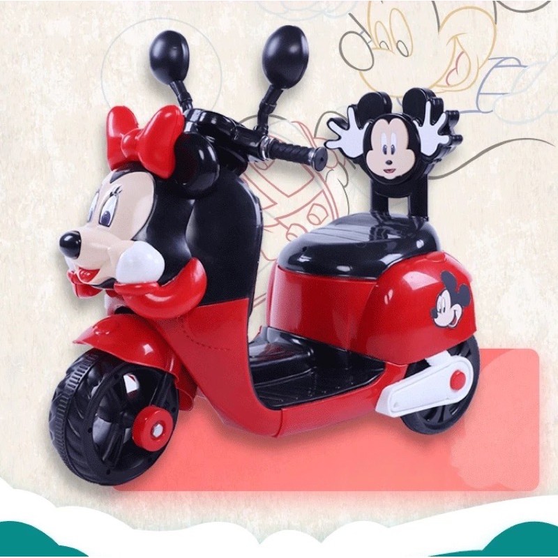 Minnie mouse motorbike best sale