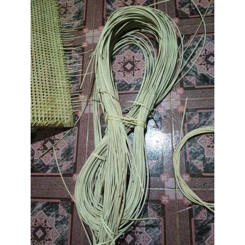 Round rattan material/ rattan listing/ rattan irat/aten rattan | Shopee ...