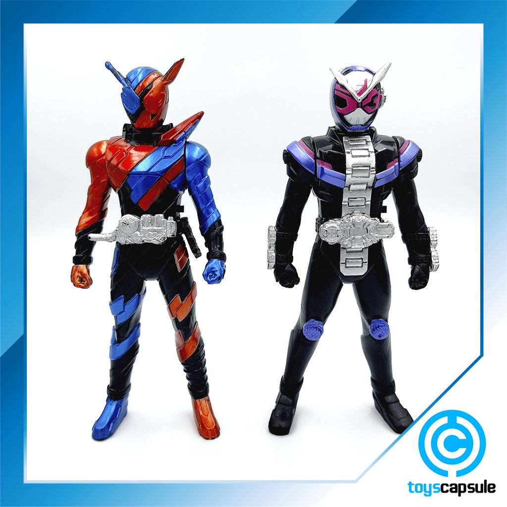 Kamen Rider Build/Geo Press Button With Sound Plex Build/Zi-O Warrior ...