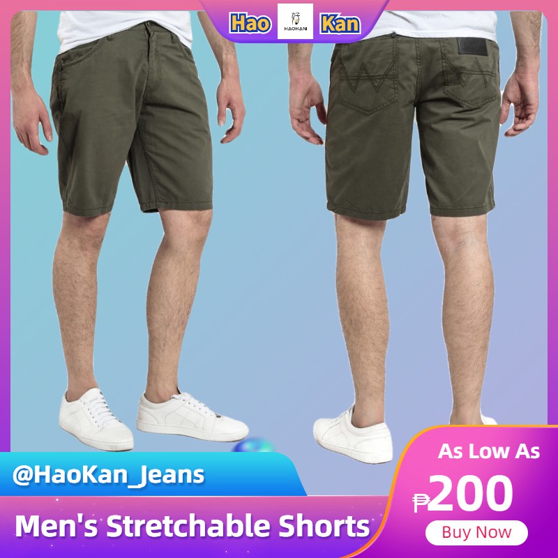 Wg#MS5214 Casual Stretchable Trendy Short's for Men | Shopee Philippines