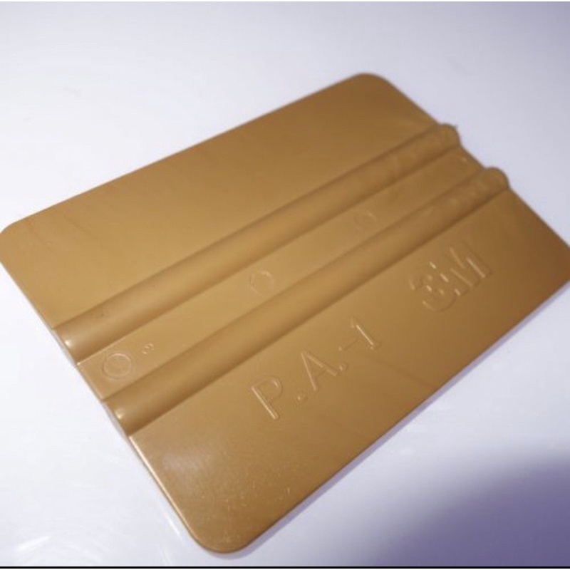 3M Gold Squeegee x3 Tips x3 Vinyl Wrap Kit – EzAuto Wrap